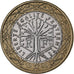 France, 1 Euro, 1999, Paris, Bi-Metallic, MS(60-62)