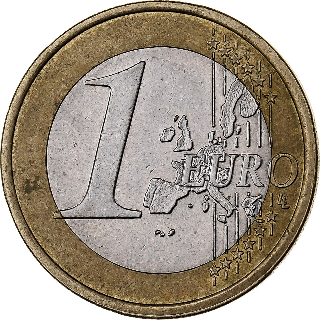 France, 1 Euro, 1999, Paris, Bi-Metallic, MS(60-62)