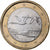 Finlandia, 1 Euro, 2006, Vantaa, Bimetaliczny, MS(60-62)
