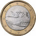 Finlandia, 1 Euro, 2006, Vantaa, Bi-metallico, SPL
