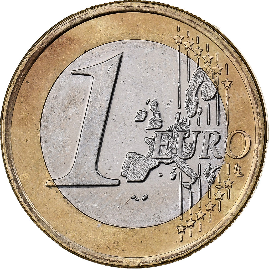 Finlandia, 1 Euro, 2006, Vantaa, Bi-metallico, SPL