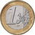 Finlandia, 1 Euro, 2006, Vantaa, Bimetaliczny, MS(60-62)