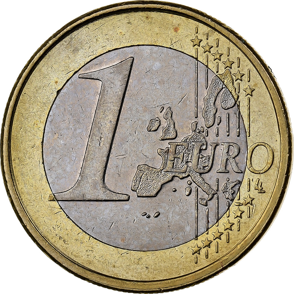Finland, 1 Euro, 1999, Vantaa, Bi-Metallic, MS(60-62)