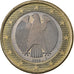 Alemanha, 1 Euro, 2002, Stuttgart, Bimetálico, MS(60-62)