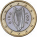 Ireland, 1 Euro, 2002, Dublin, Bi-Metallic, MS(60-62)