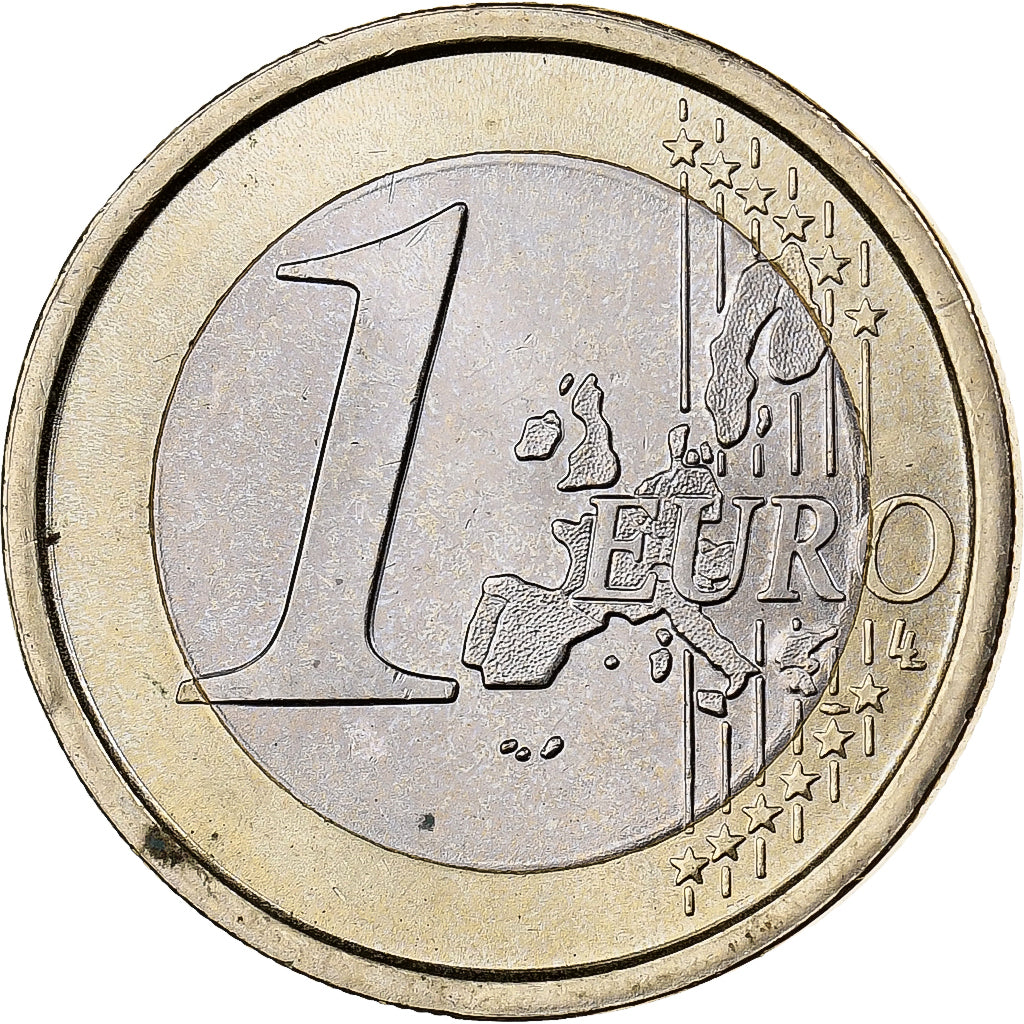 Włochy, 1 Euro, 2007, Rome, Bimetaliczny, MS(60-62)