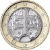 Slovakia, 1 Euro, 2009, Kremnica, Bi-Metallic, MS(60-62)