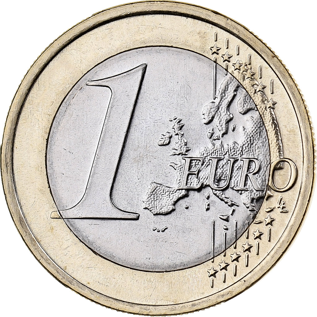 Slovakia, 1 Euro, 2009, Kremnica, Bi-Metallic, MS(60-62)