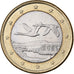 Finlandia, 1 Euro, 2001, Vantaa, Bi-metallico, SPL