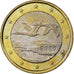 Finlandia, 1 Euro, 2000, Vantaa, Bi-metallico, SPL