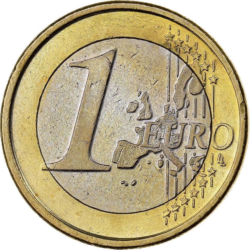 Finlandia, 1 Euro, 2000, Vantaa, Bi-metallico, SPL
