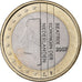 Nederland, 1 Euro, 2007, Utrecht, Bi-Metallic, PR+