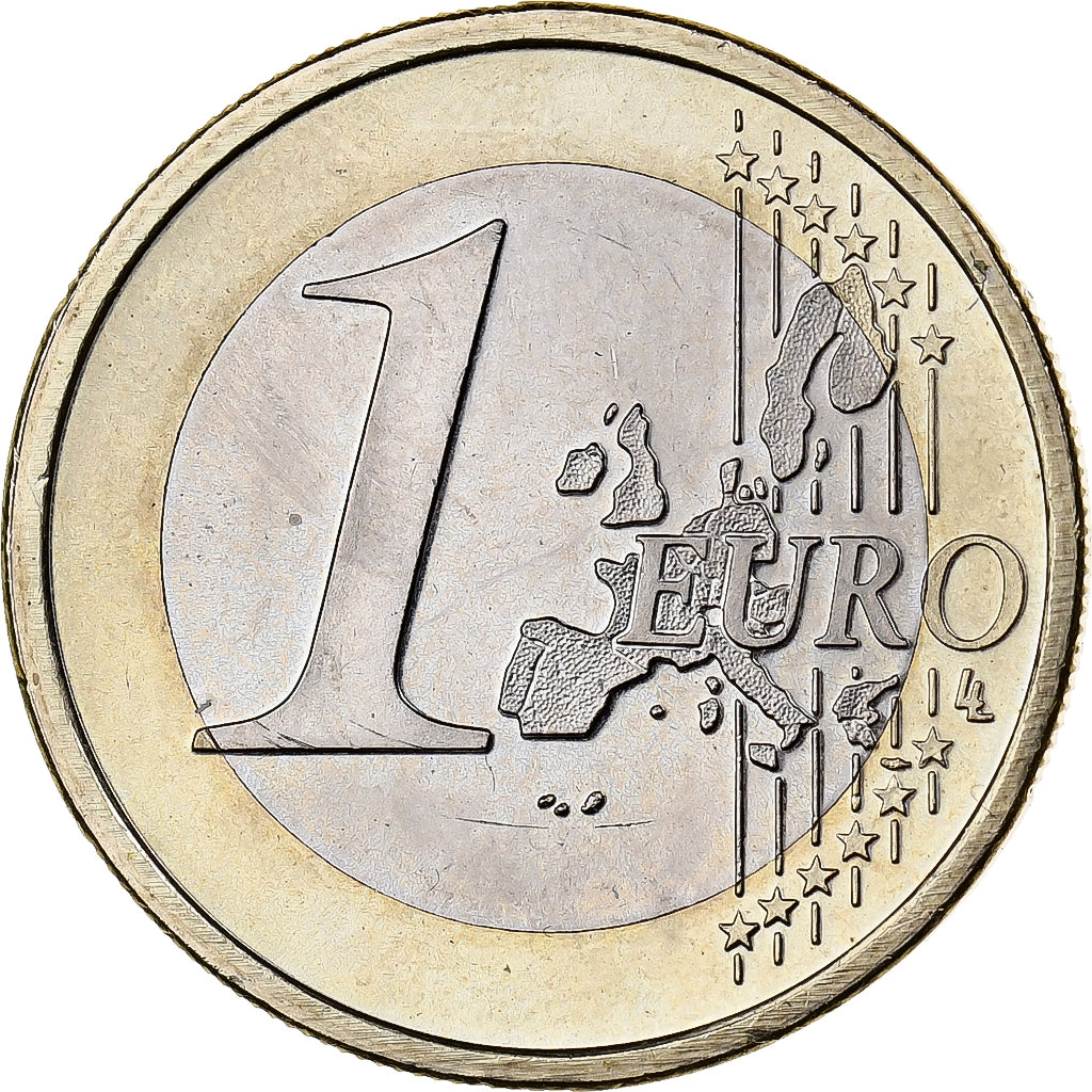 Paesi Bassi, 1 Euro, 2006, Utrecht, Bi-metallico, SPL