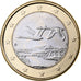 Finlandia, 1 Euro, 2008, Vantaa, Bi-metallico, SPL