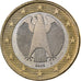 Duitsland, 1 Euro, 2002, Munich, Bi-Metallic, PR+