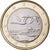 Finlandia, 1 Euro, 2007, Vantaa, Bimetaliczny, MS(60-62)