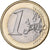 Finlandia, 1 Euro, 2007, Vantaa, Bimetaliczny, MS(60-62)