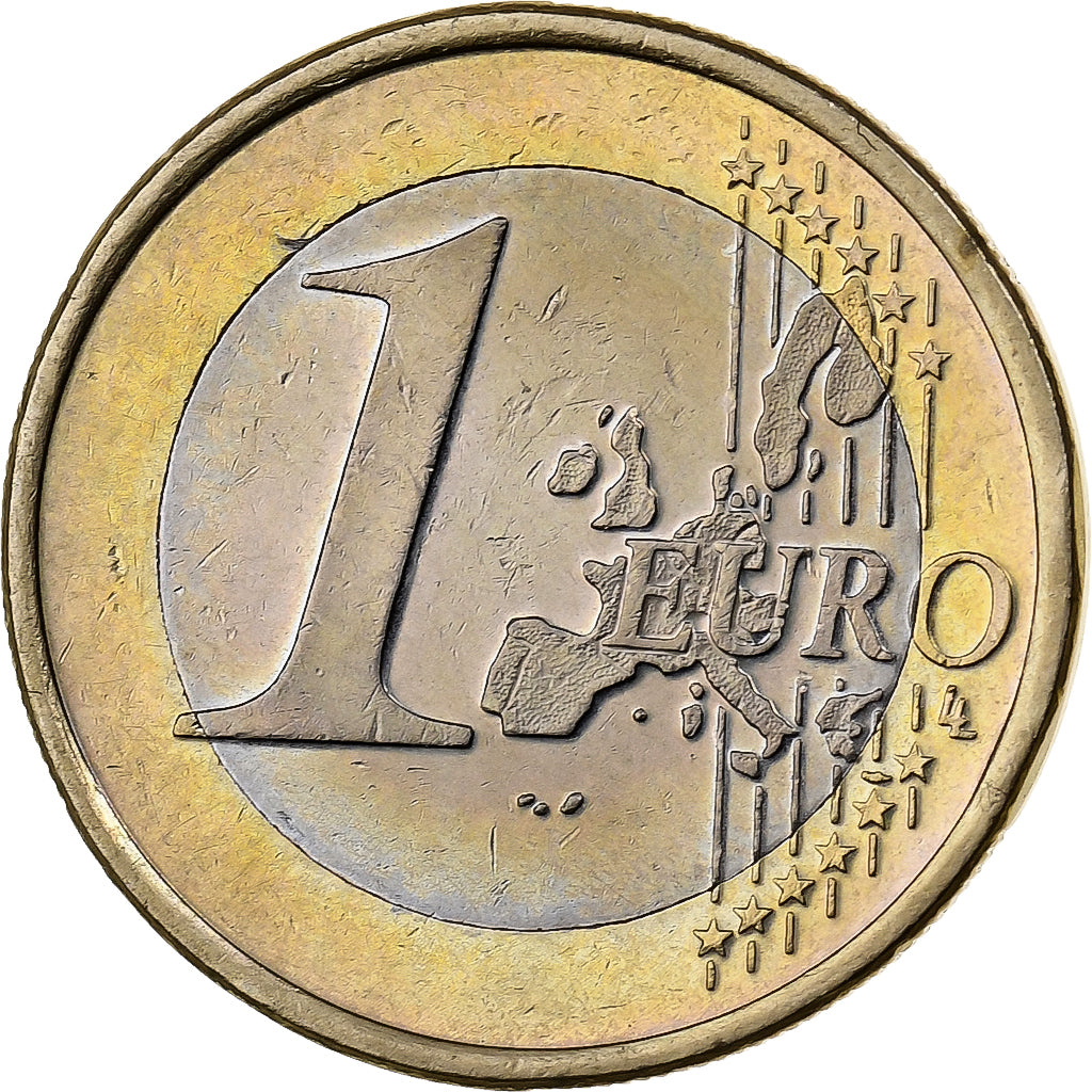 Luxemburgo, 1 Euro, 2004, Utrecht, Bimetálico, MS(60-62)
