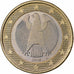 Alemanha, 1 Euro, 2002, Karlsruhe, Bimetálico, MS(60-62)