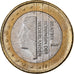 Netherlands, 1 Euro, 2000, Utrecht, Bi-Metallic, MS(60-62)
