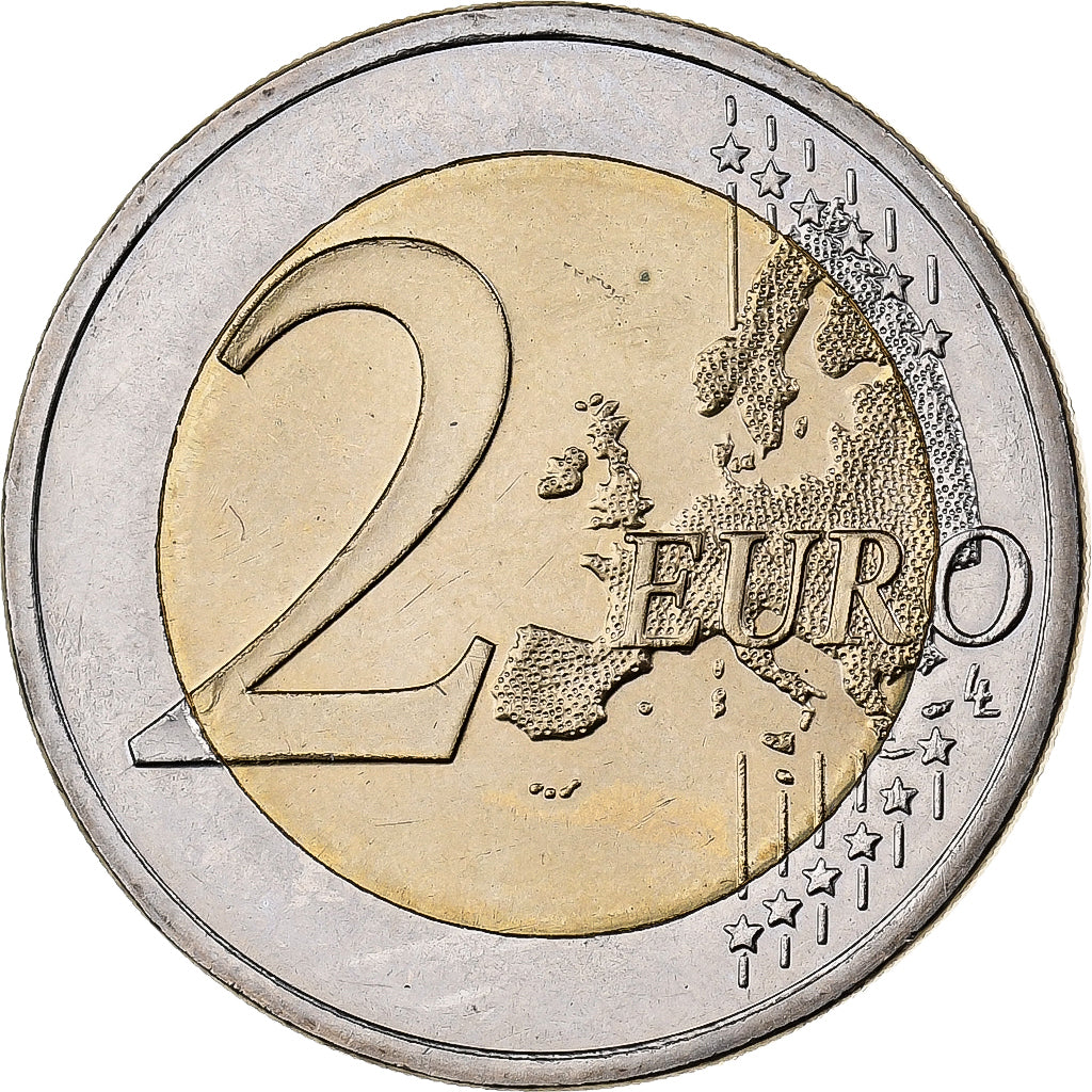 Finland, 2 Euro, 2007, Vantaa, Bi-Metallic, PR+
