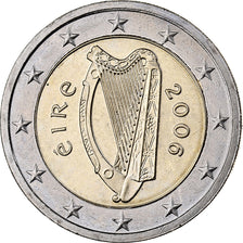 Ireland, 2 Euro, 2006, Dublin, Bi-Metallic, MS(60-62)