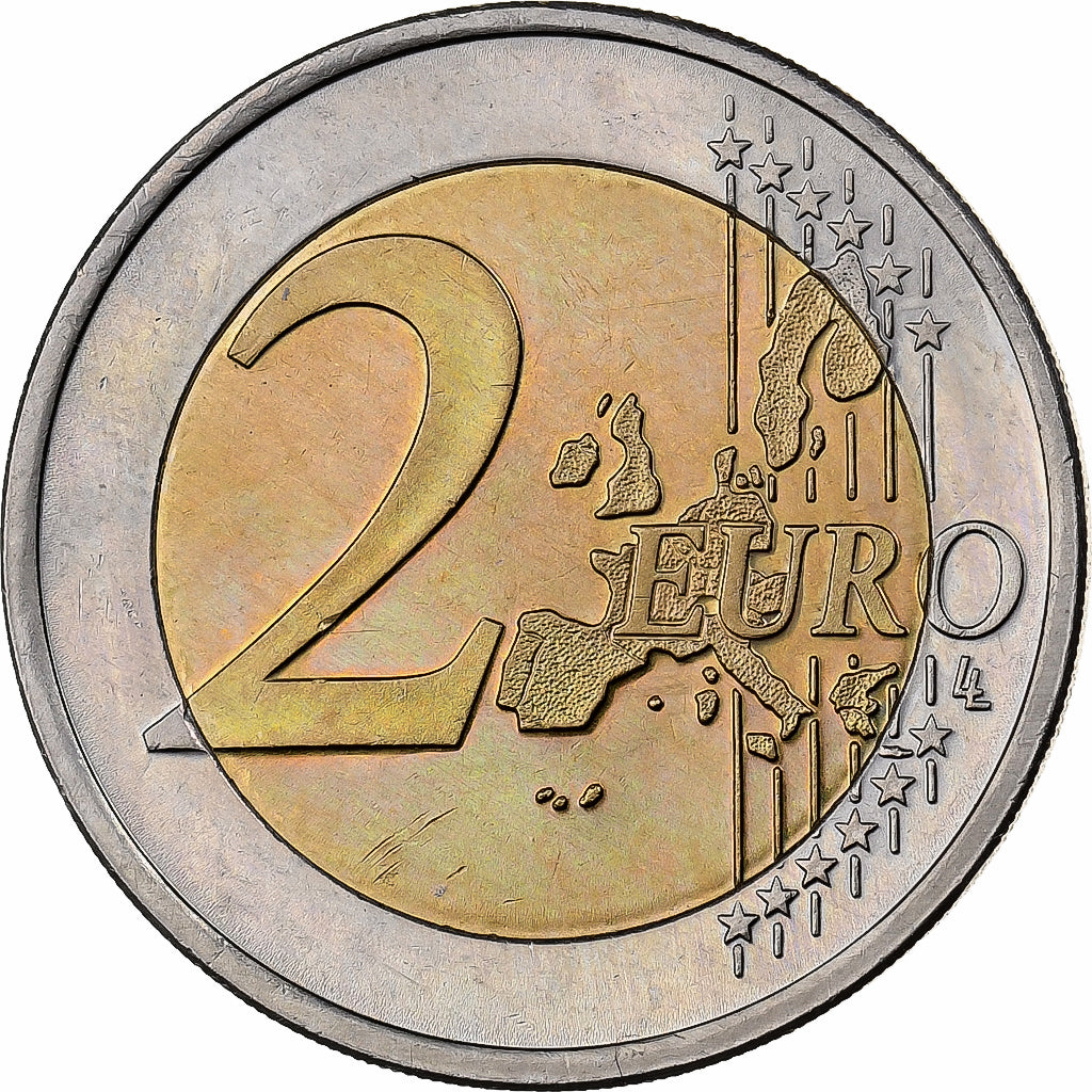 Netherlands, 2 Euro, 1999, Utrecht, Bi-Metallic, MS(60-62)