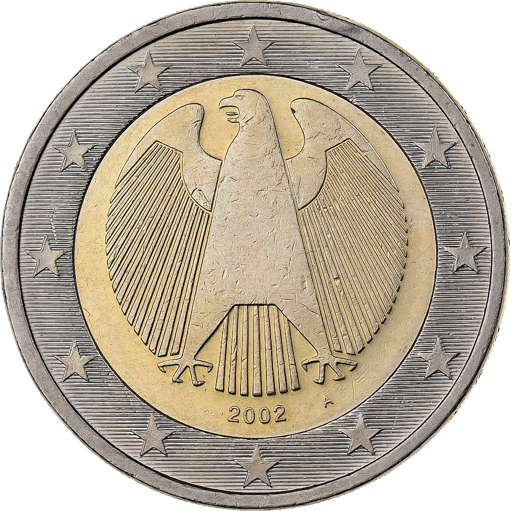 Duitsland, 2 Euro, 2002, Berlin, Bi-Metallic, PR+