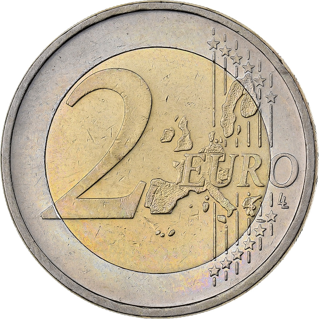 Duitsland, 2 Euro, 2002, Berlin, Bi-Metallic, PR+