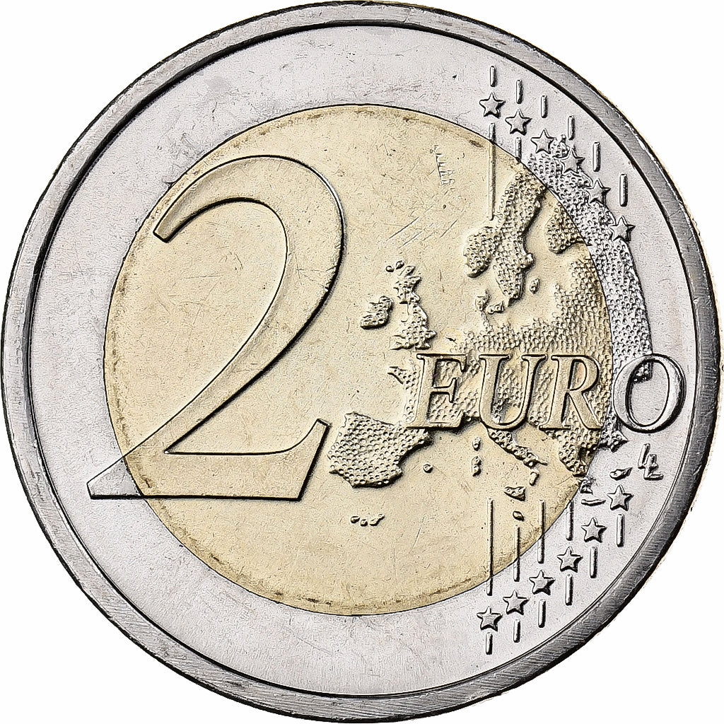 Slowenien, 2 Euro, 2008, Utrecht, Bi-Metallic, VZ+