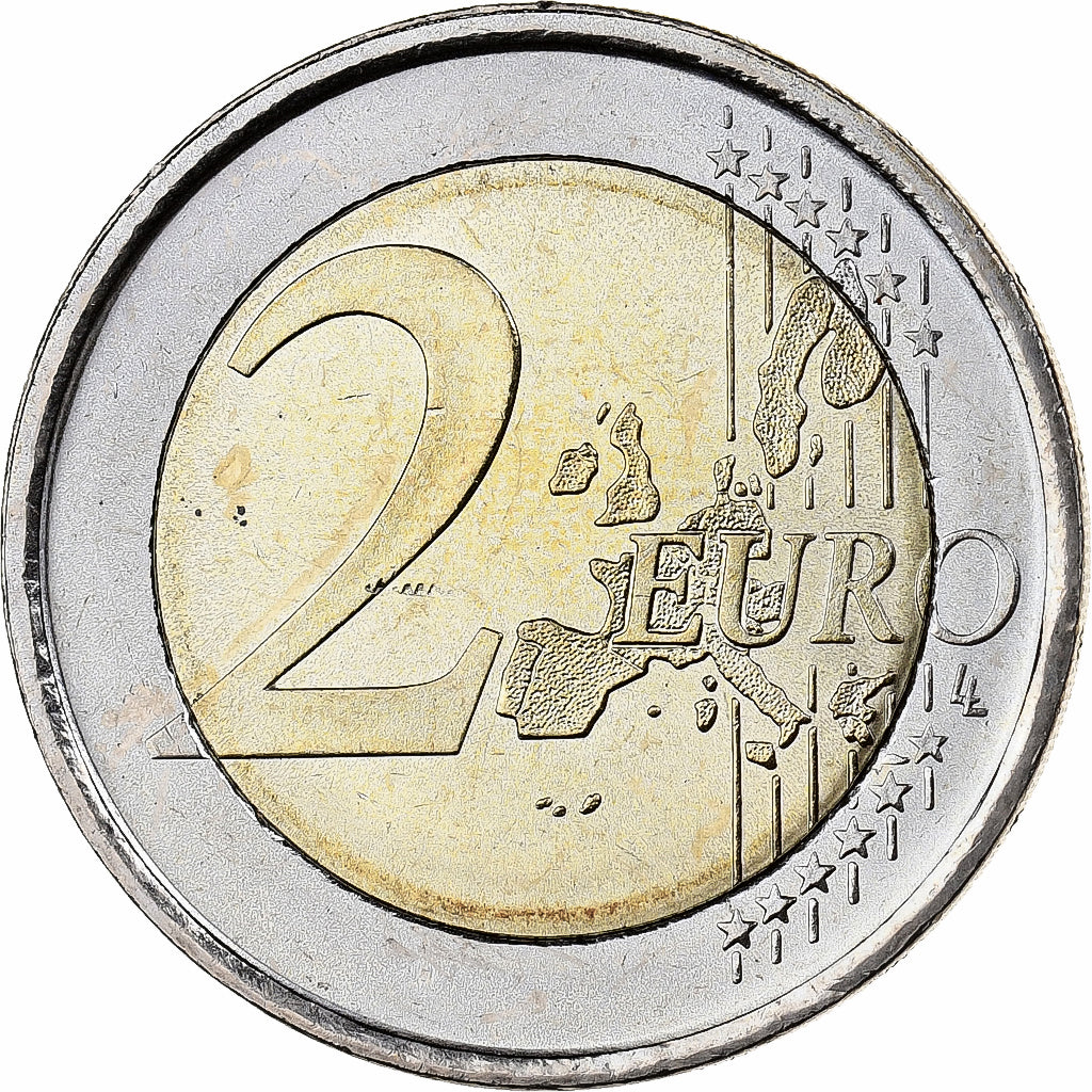 España, 2 Euro, 2005, Madrid, Bimetálico, EBC+