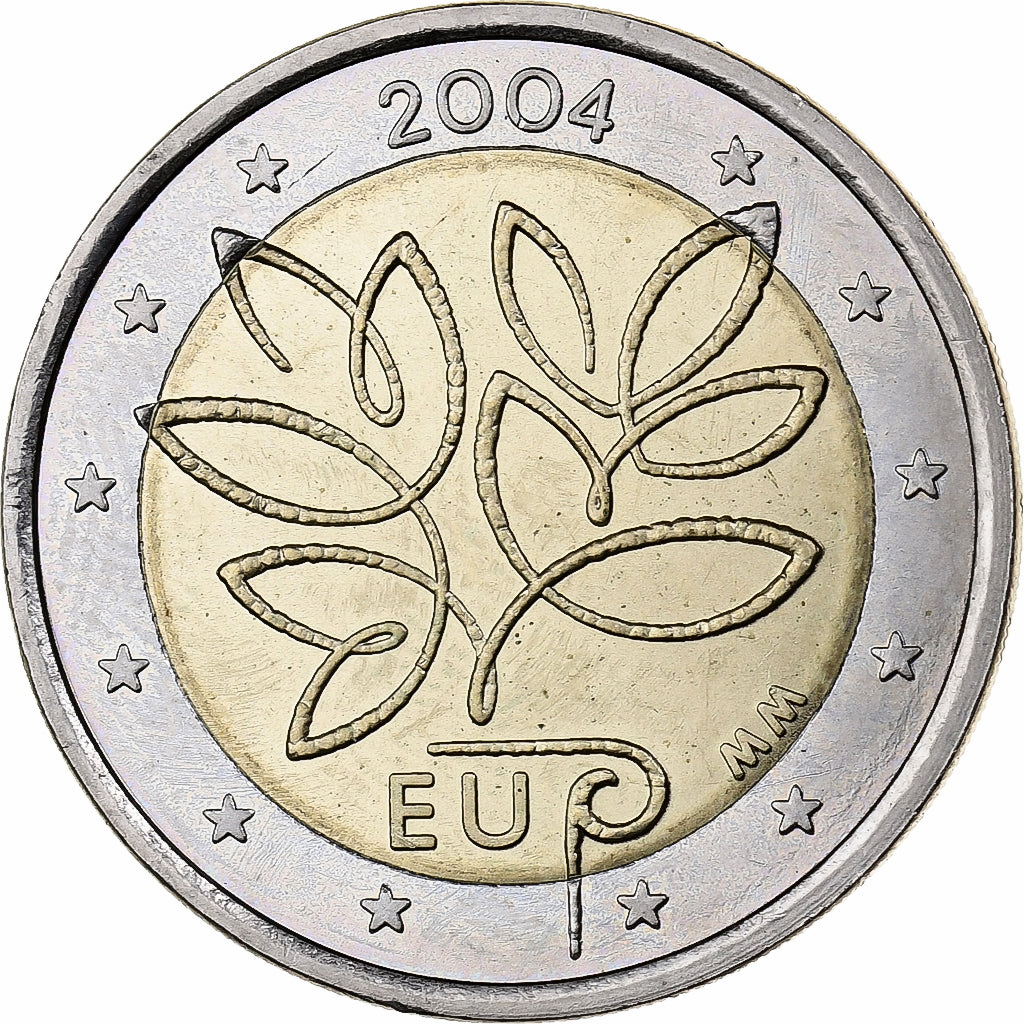 Finnland, 2 Euro, 2004, Vantaa, Bi-Metallic, VZ+
