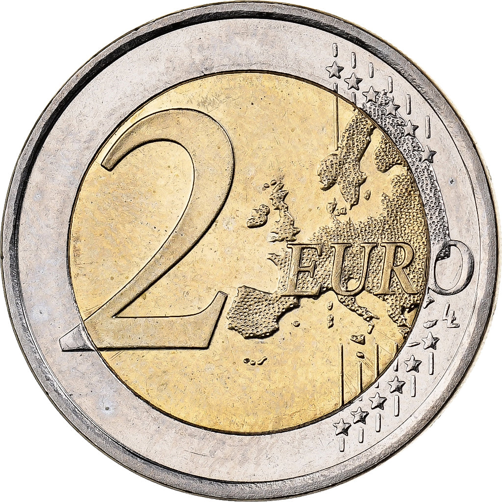 Slovenia, 2 Euro, 2007, Utrecht, Bi-Metallic, MS(60-62)