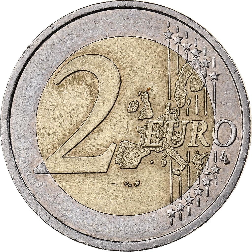 France, 2 Euro, 2000, Paris, Bi-Metallic, MS(60-62)
