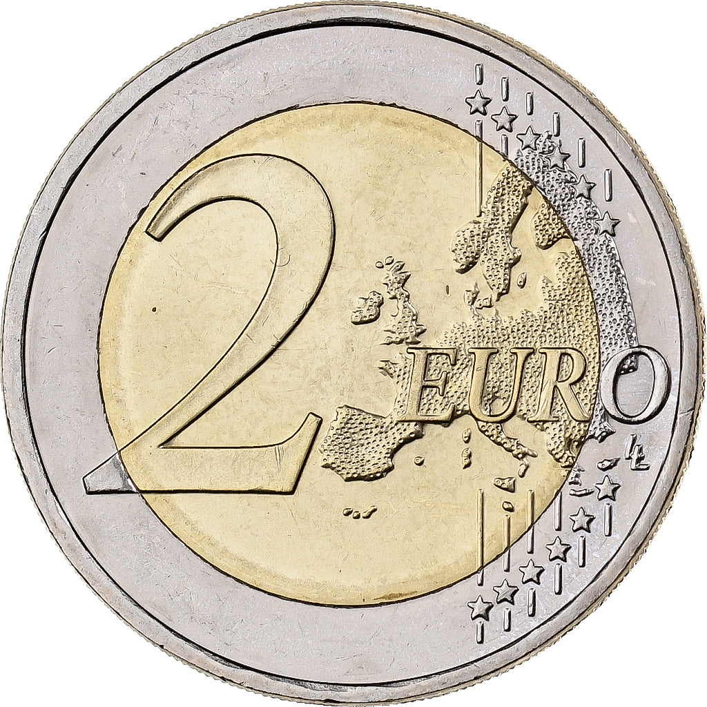 Germania, 2 Euro, 2009, Berlin, Bi-metallico, SPL