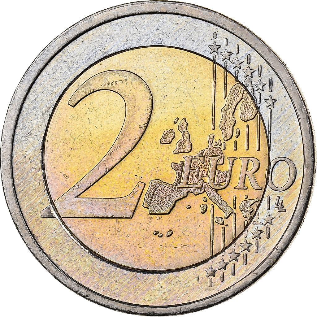 Ireland, 2 Euro, 2002, Dublin, Bi-Metallic, MS(60-62)