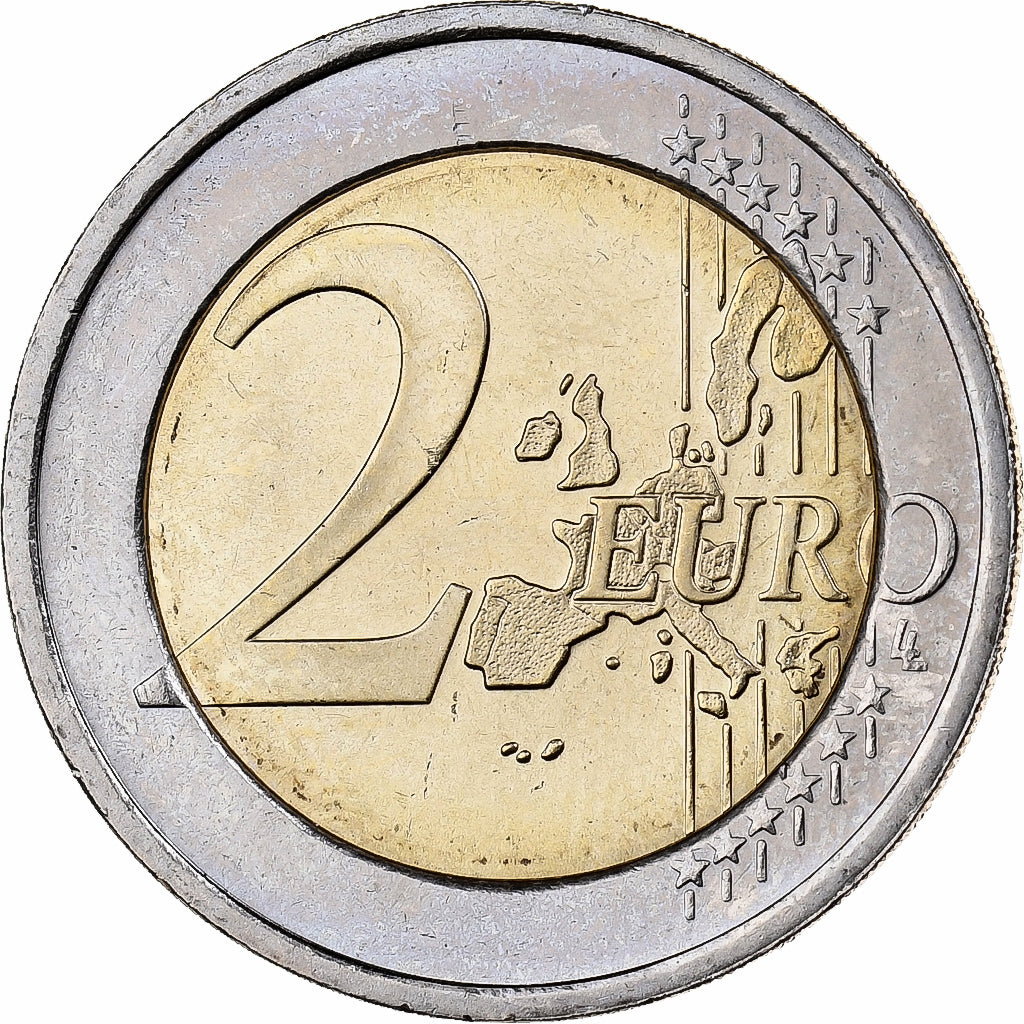 Ireland, 2 Euro, 2003, Dublin, Bi-Metallic, MS(60-62)
