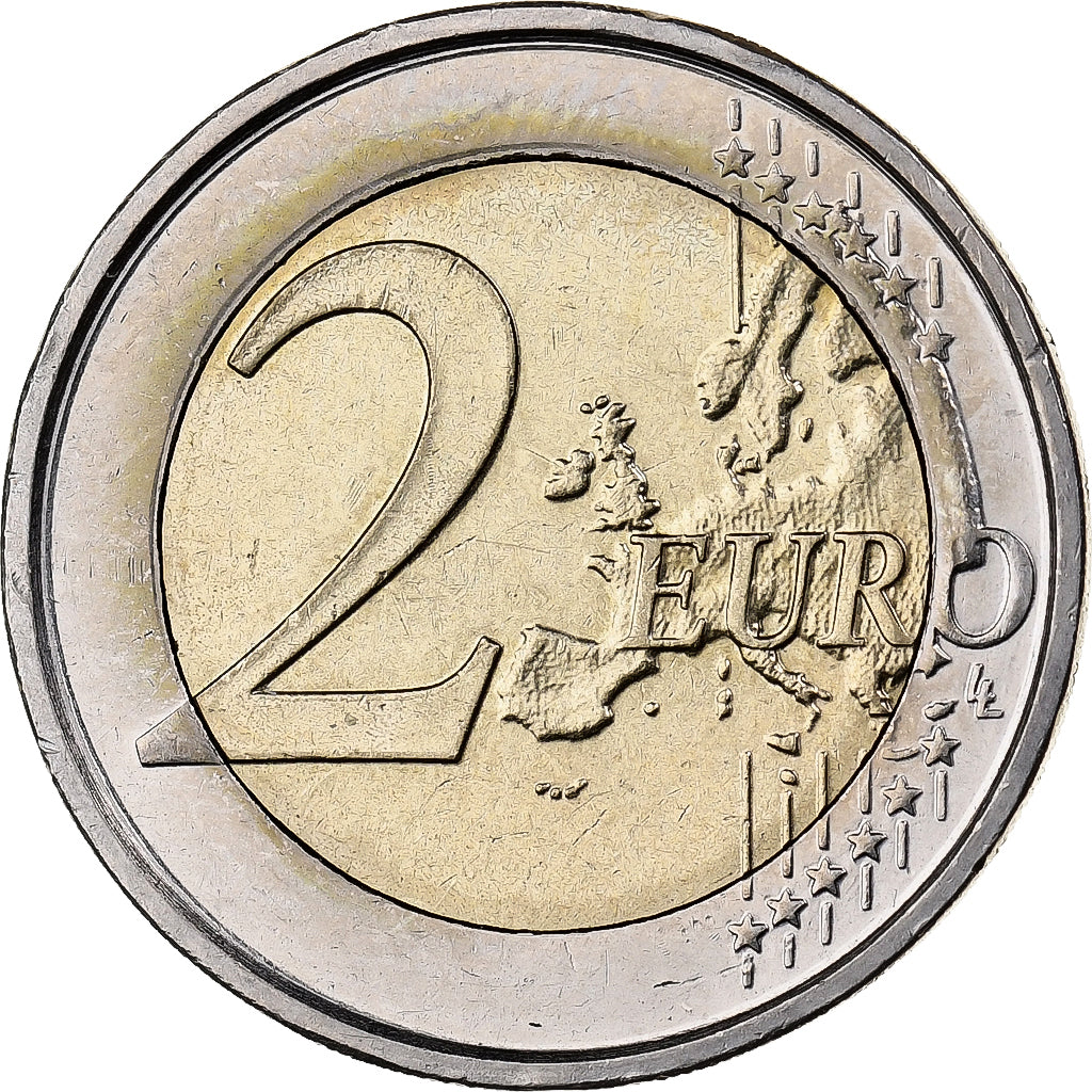 Belgien, 2 Euro, 2007, Brussels, Bi-Metallic, VZ+