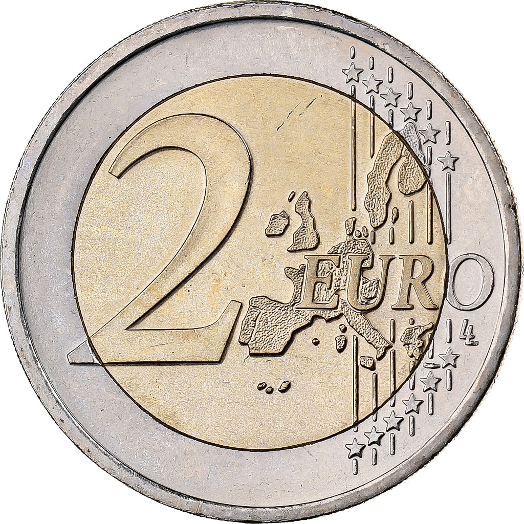 Oostenrijk, 2 Euro, 2005, Vienna, Bi-Metallic, PR+