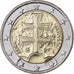 Eslovaquia, 2 Euro, 2009, Kremnica, Bimetálico, EBC+