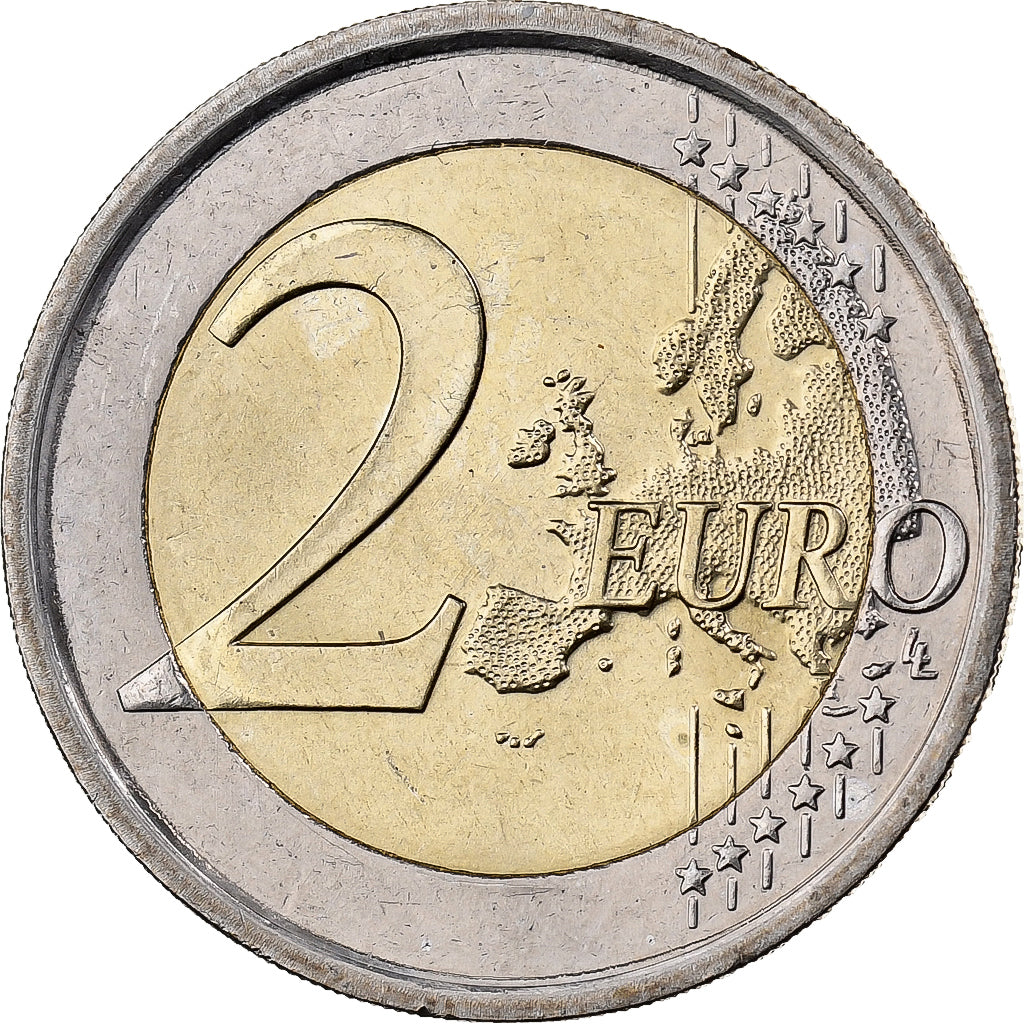 Eslovaquia, 2 Euro, 2009, Kremnica, Bimetálico, EBC+
