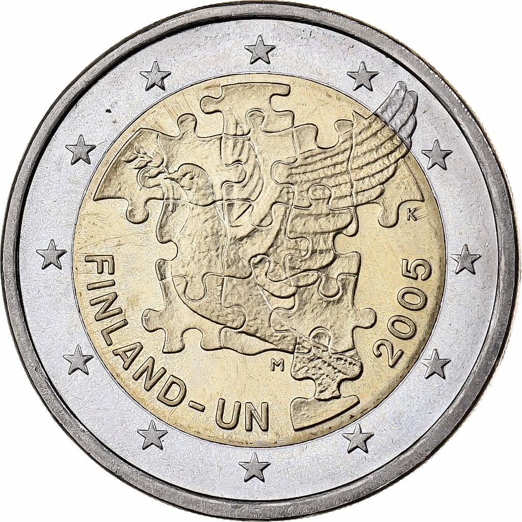 Finlande, 2 Euro, 2005, Vantaa, Bimétallique, SUP+