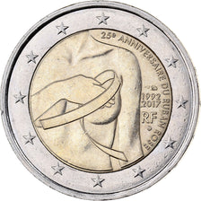 France, 2 Euro, 2017, Paris, Bi-Metallic, MS(60-62)