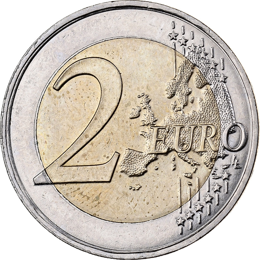 France, 2 Euro, 2017, Paris, Bi-Metallic, MS(60-62)