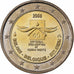Belgien, 2 Euro, 2008, Brussels, Bi-Metallic, VZ+