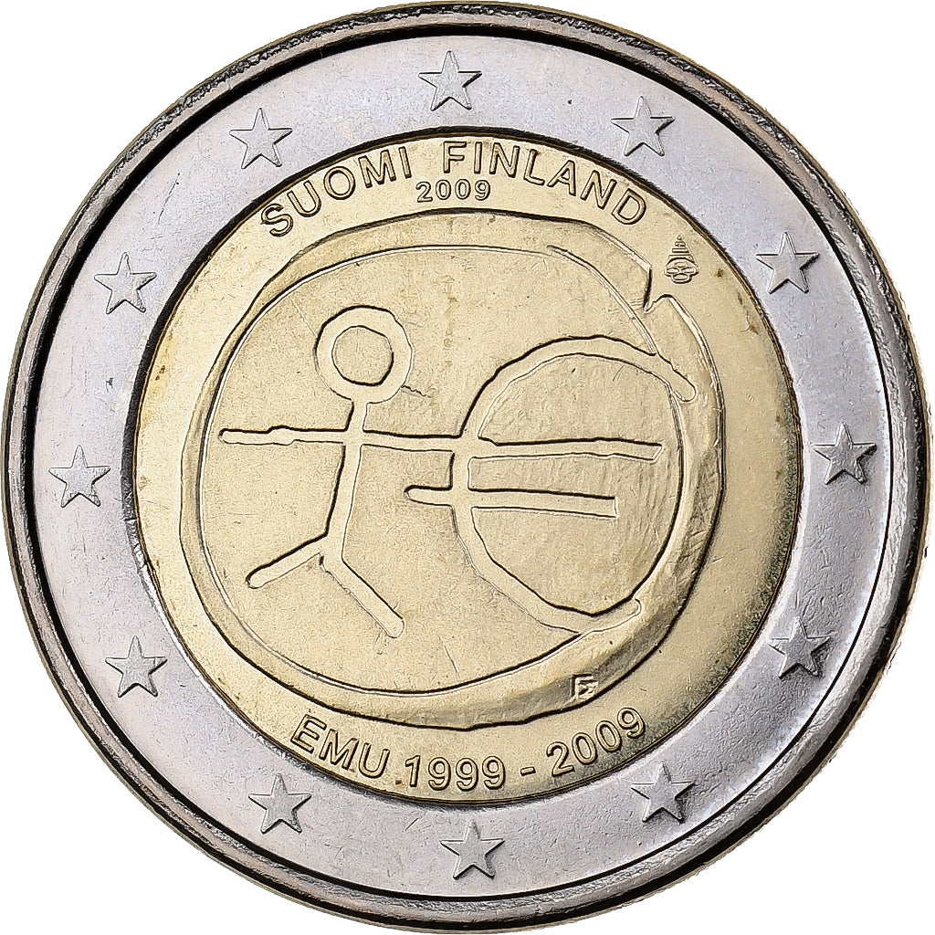 Finland, 2 Euro, 2009, Vantaa, Bi-Metallic, MS(60-62)