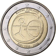 Finland, 2 Euro, 2009, Vantaa, Bi-Metallic, MS(60-62)