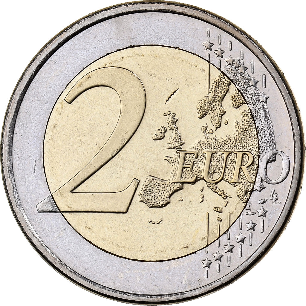 Finland, 2 Euro, 2009, Vantaa, Bi-Metallic, MS(60-62)