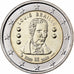 Belgio, 2 Euro, 2009, Brussels, Bi-metallico, SPL