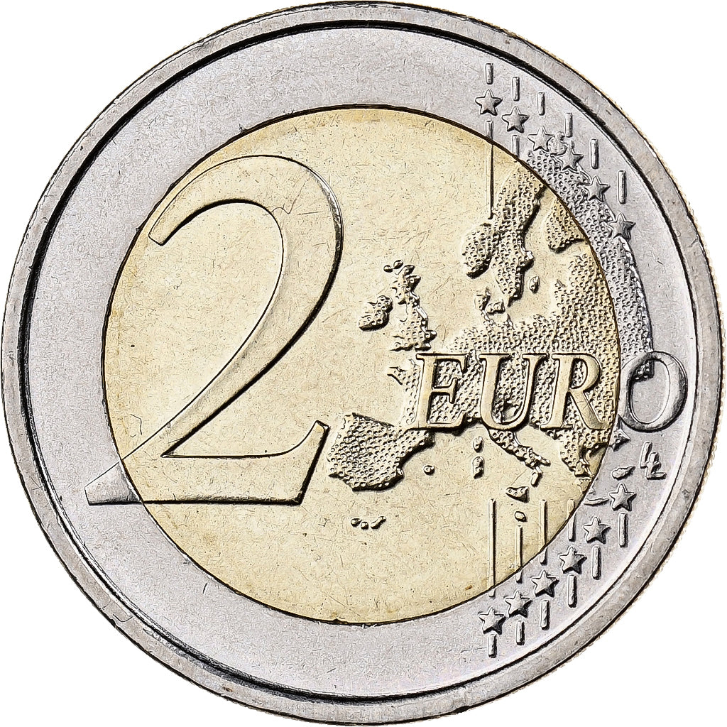 Belgio, 2 Euro, 2009, Brussels, Bi-metallico, SPL
